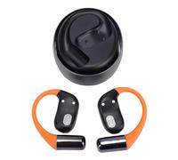 Denash Auricolari per Traduzione AI, Dispositivo di Traduzione Bidirezionale in Tempo Reale di 164 Lingue 5.49 con 7 modalità, Durata della Batteria di 48 Ore per L'apprendimento dei (BLACK)