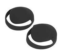 Denash Auto da Copertura in Silicone Professionale per Cuffie WH 1000XM4 WH 1000XM3, Accessori Ideali Durevoli Ed Ecologici, Ideale per gli Amanti della Musica (BLACK)