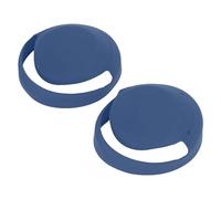Denash Auto da Copertura in Silicone Professionale per Cuffie WH 1000XM4 WH 1000XM3, Accessori Ideali Durevoli Ed Ecologici, Ideale per gli Amanti della Musica (blu scuro)
