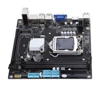 Denash B85M Scheda Madre Del Computer Supporta per CPU LGA 1150 per Processore Xeon E3 V3 Dual DDR3 16GB di Memoria SATA3.0 USB3.0 PCIE3.0 X16 Scheda Madre
