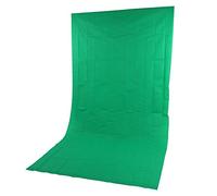 Denash BACKGROTTURA DI POTOMOGRAFICA NON -TESSUE 1.6x3m per la Produzione Video, Interviste DI Notizie, Uso dello Studio (GREEN)
