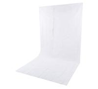 Denash BACKGROTTURA DI POTOMOGRAFICA NON -TESSUE 1.6x3m per la Produzione Video, Interviste DI Notizie, Uso dello Studio (WHITE)