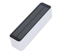 Denash Barra della Luce del Ritmo di Musica a Livello Stereo, modalità AGC, Alloggiamento in Lega di Alluminio, Moduli LED Personalizzati per il Segnale di Ingresso della Audioble