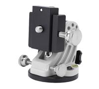 Denash Base di Regolazione di Latitudine per Il Telescopio di Astronomia Skywatcher con Un Preciso Allineamento della polarità, Base in Lega di Alluminio Regolabile 0-90 Gradi (Bianco)