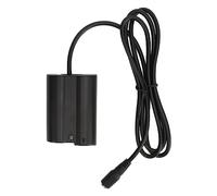Denash Batteria di Manichino Dell'accoppiatore In-El15 DC con Adattatore di Ricarica Rapido-CYP-C-Strom per i Dispositivi di Visualizzazione delle Telecamere per un Uso più Lungo per la Fotografia