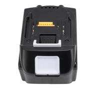 Denash Batteria di Sostituzione della Corda Elettrica a Ion 18 -V -V FLIGHTHIIUM Batteria di Sostituzione 3000MAH con Indicatore LED per BL1860B BL1860 BL1850B BL1840 BL1830, Uso per Migliorare il