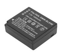Denash Batteria di Sostituzione DMW BLE9E per la Camera di Ioni di Litio da 1000 MAh per GX85 GX7 GX9 GF3 GF6 LX100M BLE9E, Durata dello Sfondo del Multiplo Spazio per i Viaggiatori per i Viaggiatori