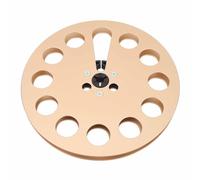 Denash Bobina a Nastro Vuota per Studerer, 7 Pollici in Alluminio Vuoto in Alluminio Ripresa, Un'esperienza di Riproduzione Morbida per gli Appassionati di (GOLD)