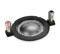 Denash Bobina vocale Tweeter da 34,4 mm, Bobina di Voce per Tweeter Super Piatta da 8 Ohm con Pellicola in Titanio per o