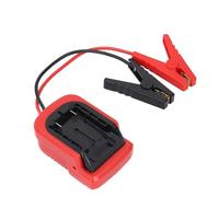 Denash Booster di Emergenza di Emergenza della Batteria Automatica di 12 V Affidabile compatibilità per Auto a Grandezza Naturale, Compatta, Design a Doppia Presa
