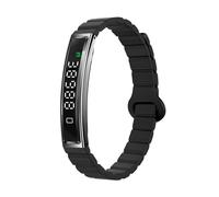 Denash Bracciale Intelligente, Banda di Tracker di Fitness per la Salute Magnetica, Visualizza i Dati di Movimento con modalità Sport MUTI Smart BolSband per Android e IOS (BLACK)