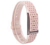 Denash Bracciale Intelligente con 127 modalità Sport IP68 Health Fitness Tracker Band per il Monitoraggio del Sonno di Allenamento, Traccia Automaticamente Percorsi di Esecuzione (PINK)