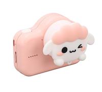 Denash Camera da 20 MP HD Sul Obiettivo Anteriore Posteriore con una Durata di Vita Utile, una Piccola Fotocamera Digitale Kid Time Kid, per i Bambini Dell'attrezzatura (Piccolo agnello)