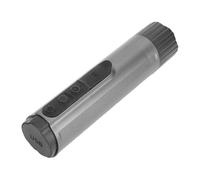 Denash Camera da Casco WiFi 4K con Faro a LED, Telecamera Sportiva PER LUCE ANTERIORE HD 1080p IP68 AGGLIO DI 140 GRANDE ALL'ANGLE PER GUIDA NOTTE, LUCE ANTERIORE DI BICIE, AZIONE CAM, (grigio scuro)