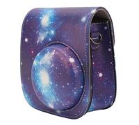 Denash Camera Istantanea della Tracolla Regolabile Camera PU Walks: Borsa per 11 12 Cuscinetti Ad Alto Carico (Stella)