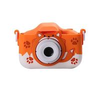 Denash CAMERAGNA DEIMATICHE DIMATICA DIMATICHE FOX MINI FOX CARTINA per Bambini per Selfie di Registrazione Video, Fotocamera Portatile Compatta per Bambini Giocattolo per , Copertura per Protezione
