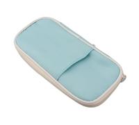 Denash Canda Blu Chiara con una Grande capacità di Organizzazione e Conservazione di Penne e Chiavi, Borse a Matita Portatili per gli Impiegati '