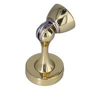 Denash Capo di Gate in Lega di Zinco Magnetico con un Forte Magnetismo per la Serratura Nella Casa del Bagno, Cattura di Porta Adesiva Anti -roll -roll per Quasi Ogni Muro