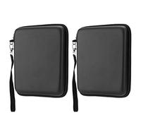 Denash Caso di Pacchetto Duro Eva Compact per 2DS, Borsa Protettiva a Prova di Autunno con Ampio Spazio, Appassionati di Giochi (Blu) (Black)