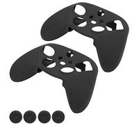 Denash Caso di Protezione del Gamepad, Impugnatura in Silicone Antiskid per la Serie S X, Vibrazioni Assorbenti, Superfici Non Mobili, Adatte Alla Serie S/X (BLACK)