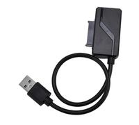 Denash Cavo Adattatore di Trasmissione Ottica USB a USB, Trasferimento Rapido dei Dati, Ad Alta velocità, Connessione Efficiente, Adattamento, Programma INTC1618, per 2k 2003 Vista 7