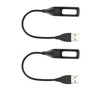 Denash Cavo di Caricabatterie USB per Flex Crenge di Ricarica Rapida Ad Alte Prestazioni per Flex per Caricatore USB SmartWatch, Materiale in PVC 2 Pcs per Utenti