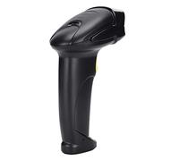 Denash Cavo di Cavo USB Dalla Vista Shock Portatile dello Scanner Automatico a Codici a Barre per il Negozio a 300 Volte/s Speed CCD Red Light 1D per Magazzini o Negozi Al Dettaglio