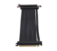 Denash Cavo di Estensione PCIE 5.0 X16, Scheda di Riser Ad Alta velocità da 128 Gbps con compatibilità All'indietro per RTX 4090 TI, Server PC AI Gaming ITX Raffreddamento 'acqua