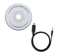Denash Cavo di Programma, Porta USB per PC, Cavo di Programmazione USB per YAESU- Vertex VX-6 VX-6E VX-6R VX-7E VX-7R, Accessorio Walkie Talkie