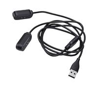 Denash Cavo di Ricarica Magnetica per Tractive GPS Tracker | PVC resistente, design compatto 2 in 1, protezione da sovracorrente, uso esterno