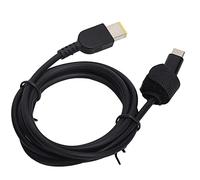 Denash Cavo di Ricarica Rapida per Laptop Cavo di Rete PD da 65 W per gli Stati di ufficio. Utilizzare 1,5 M di Tipo C per la Connessione Quadrata con Pin per Accessori per Computer