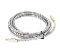 Denash Cavo per Cavi Digitali Professionale Cavo Oro Oro da 24 Km per il Gioco TV per Giocatore DVD DVD, Fibra di Attenuazione Polverosa per L'intrattenimento a Casa (#3)