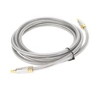 Denash Cavo per Cavi Digitali Professionale Cavo Oro Oro da 24 Km per il Gioco TV per Giocatore DVD DVD, Fibra di Attenuazione Polverosa per L'intrattenimento a Casa (#2)