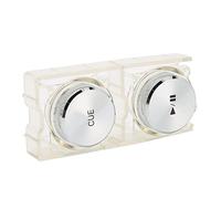 Denash CDJ -200000NEXUS Play Pause Key, Sostituzione Permanente Premium per i Multi Lettori, Facile da Installare per Tutte le Serie