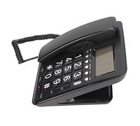 Denash Chiama il Big Bottle Phone con Schermo di Chiamata -Iid, un Design a Schermo Blu per gli Hotel per Family Office (BLACK)