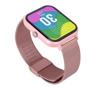 Denash Chiamata Fotocamera Chiamate Rilevamento del Rilevamento del Sonno, Smartwatch con più modalità di Sport in Mesh Bande di Silicone, Messaggi Avvisi Smartwatch