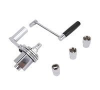 Denash Chiave di Moltiplicatore a Torsione, Rapporto di Marcia 1:16, Cima a Spunta in Acciaio in Lega 40 Cring con Prese 17 Mm 19 Mm 21 Mm, Scatola di Stoccaggio Facile,