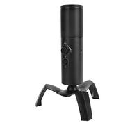 Denash Condensatore a Doppio Microfono USB per Record di Trasmpressori Dal di Karae (BLACK)