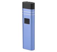 Denash Conduzione Del'osso Conduttore di Cuscini Bluetooth, Altoparlante per il Sonno di 15 Ore con Timer e Bassi Profondi, BT 5.3 per Adulti/bambini (BLUE)