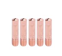 Denash Consejo de Soldador Mig de CoBre Alta Conducidad 60 PC Para Mb15 15ak, Puntas Soldadura Mig Salpicamiento Bajo Para La Antorcha Soldadura, Mig200 Y Mig130, CoBre, 1 Mm, 1 Mm,