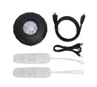 Denash Console di Gioco AR Motion, di Videogiochi TV Plug and Play con 2 Controller Wireless e Scheda di Memoria da 16 GB, per Serate di Gioco in Famiglia Esercizi Al Chiuso