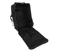 Denash Console Game Backpack Protective Carrying Case per Dischi Controller per Laptop da 15,6 Pollici Neri per il Viaggio