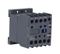 Denash Contattore CA in Lega D'argento 9A, Mini Contattore Ad Alta sensibilità per Sistemi Energetici, 1 Normalmente Compatto per i Sistemi di Sicurezza (Tensione della bobina 220V)