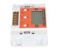 Denash Controller di Carico Solare LCD Schermo Retroiluminato di 3 Fasi Regolamentari di 30 A per la Griglia Fuori Dalla Cabina