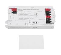 Denash Controller per Strisce LED, Sincronizzazione Musicale WiFi Controllo App Intelligente RGB 800 Circuiti Integrati Oltre 250 modalità Dinamiche con Microfono Integrato per