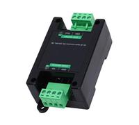Denash Convertitore di Alimentazione CC, Stabilizzatore del Regolatore Non Isolato da 18-60 V a 9 V, Morsetti da Binario Incorporato, 5,4-13,5 W, Materiale ABS per Riduzione della