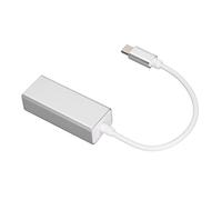 Denash Convertitore di Trasmissione Stabile Adattatore Ethernet USB C per Pro, S9/S8/Nota 9 Applicazione Larga per Accessori per Computer (1000 megabyte)