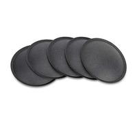 Denash Coperchio Antipolvere per subwoofer, 5PCS 54MM Coperchio Antipolvere per subwoofer puccio Antipolvere Protettivo per Corno Basso per Altoparlanti di Grandi Dimensioni, Altoparlanti da palco