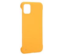 Denash Coperchio in Plastica per PC per PC Duro Adatto per 11, un Coperchio della Luce Leggera per 11, Alloggiamento per Telefoni Cellulari Giallo Arancione