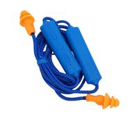 Denash Cuffie Bluetooth Auricolari con Cancellazione del Rumore Cuffie da Lavoro con Riduzione del Rumore di 29 DB 20 Ore di Riproduzione IPX5 Impermeabili per Officina di Costruzione (BLUE)